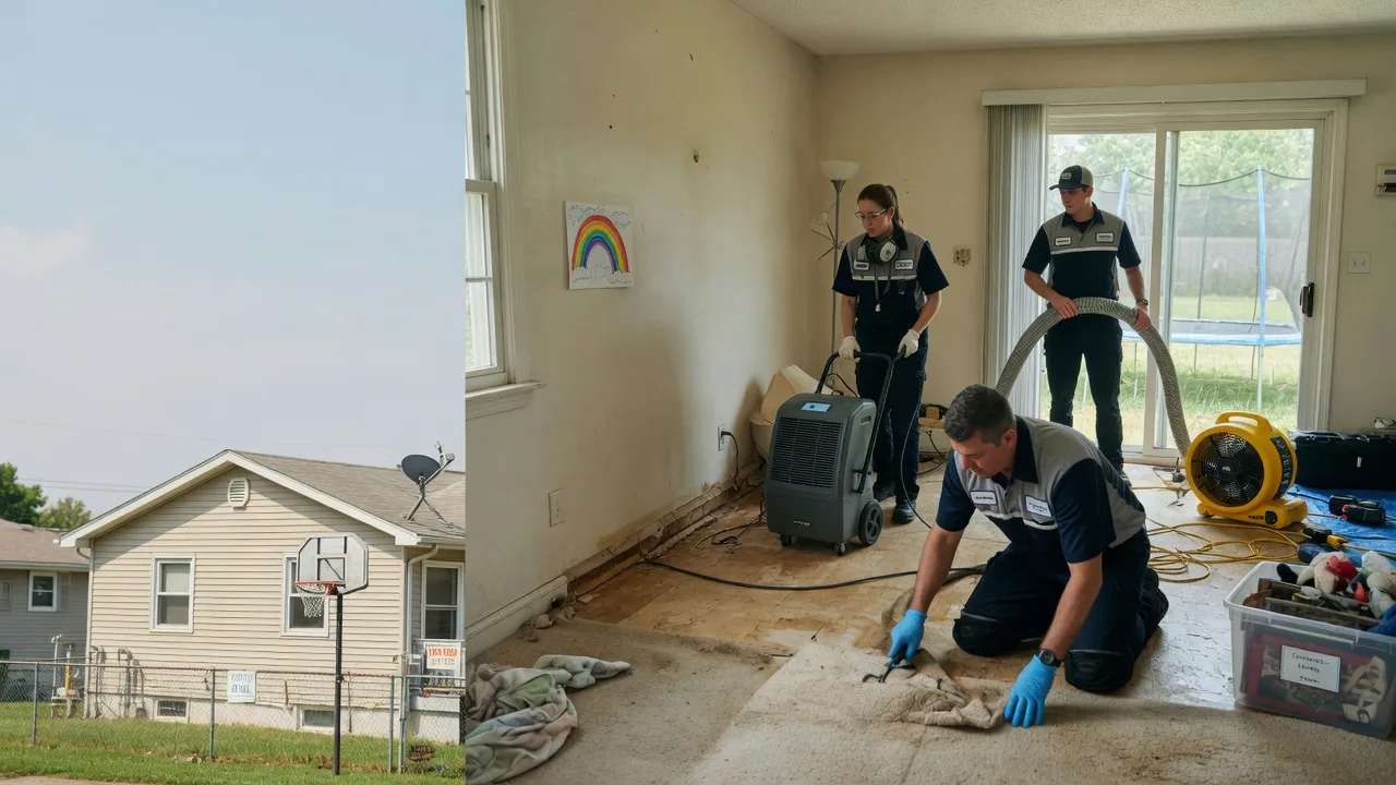 Emergency Water Extraction in Schaefferstown, PA near me
