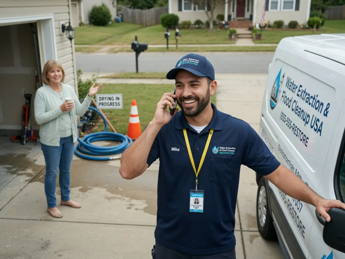Emergency Water Extraction Schaefferstown, PA FAQs